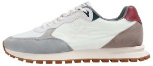 Scalpers Nízke tenisky 'Rio 26'  krémová / sivá / burgundská / biela