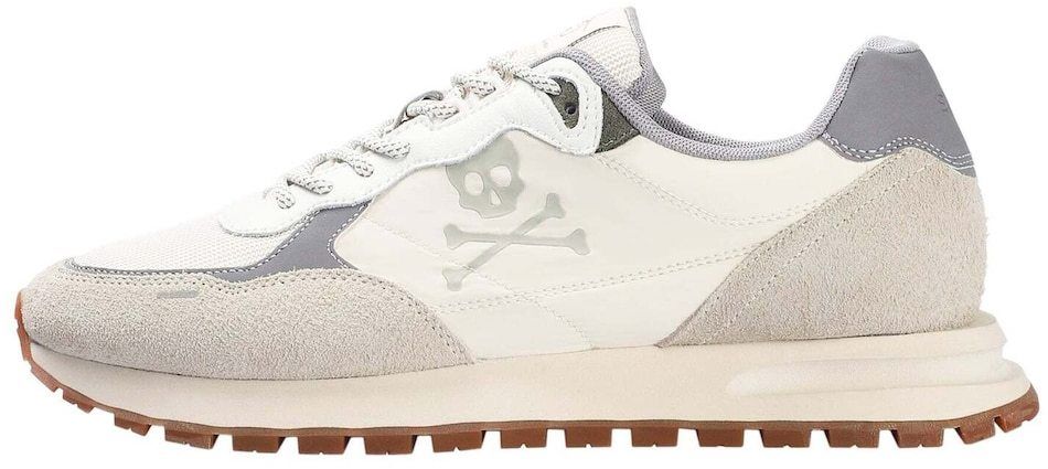 Scalpers Nízke tenisky 'Rio 26'  krémová / sivá