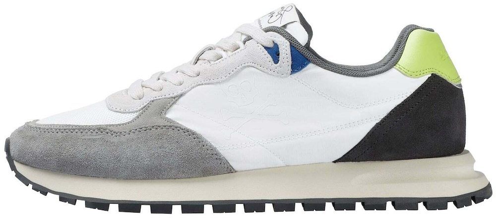 Scalpers Nízke tenisky 'Rio 26'  limetková / antracitová / čierna / biela