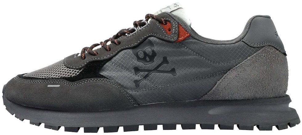 Scalpers Nízke tenisky 'Rio 26'  sivá / tmavosivá / čierna