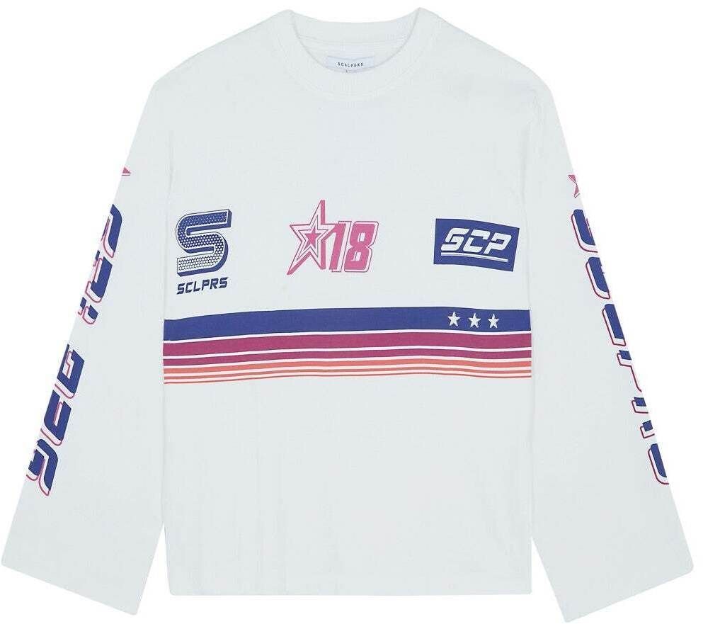 Scalpers Dres  šedobiela