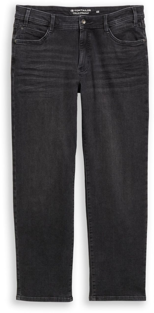 Tom Tailor Women + Džínsy  čierna