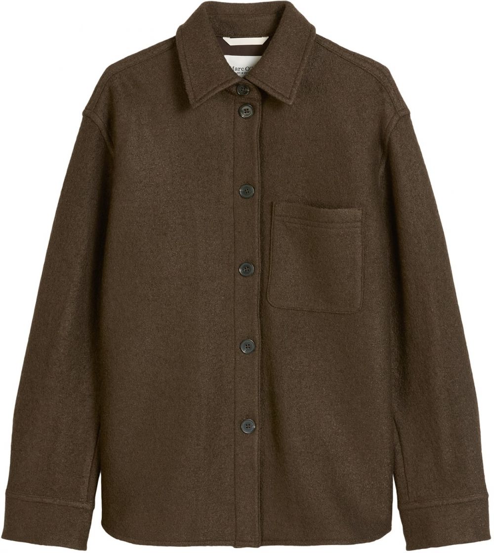 Marc O'Polo Prechodná bunda  hnedá