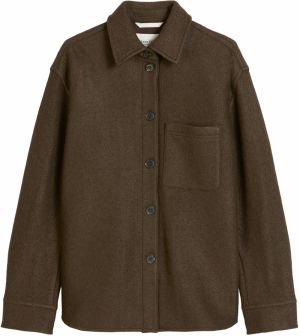 Marc O'Polo Prechodná bunda  hnedá