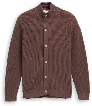 TOM TAILOR Kardigán  hnedá