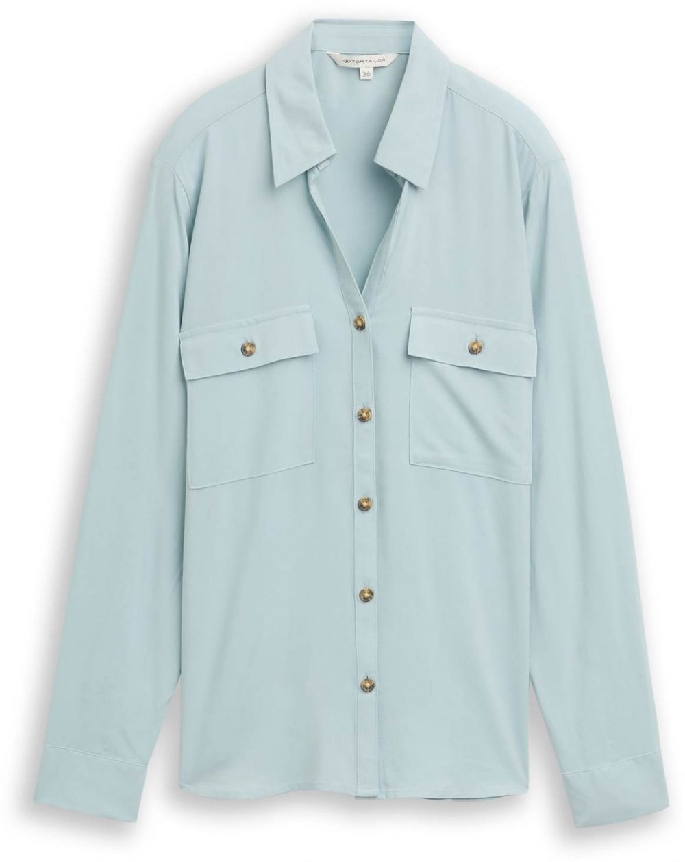 TOM TAILOR Blúzka  mätová