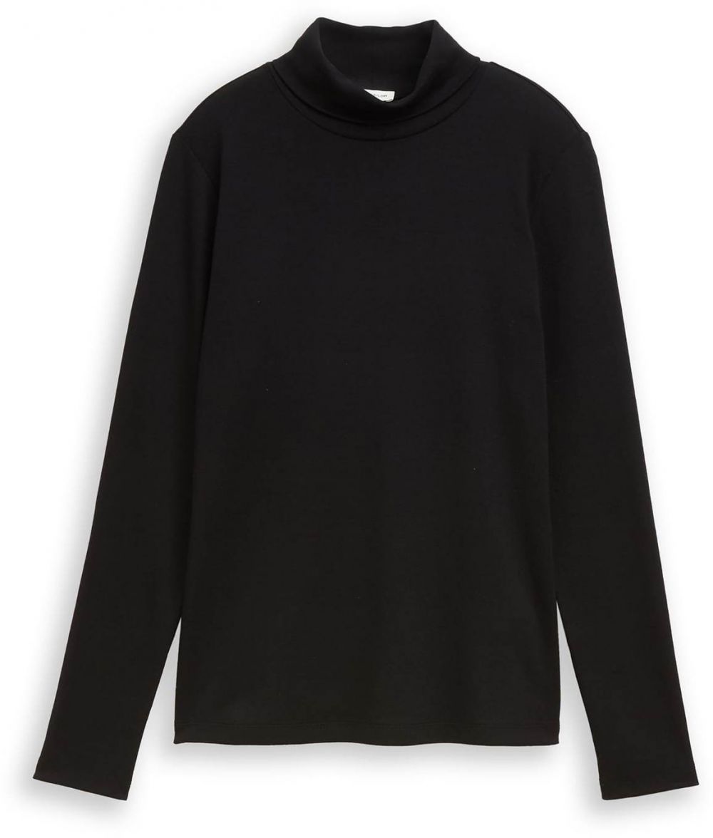 TOM TAILOR Tričko  čierna