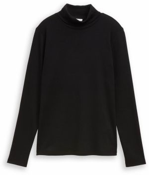 TOM TAILOR Tričko  čierna