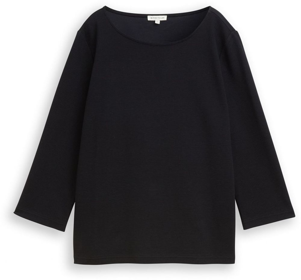TOM TAILOR Tričko  čierna