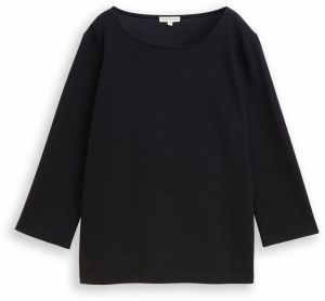 TOM TAILOR Tričko  čierna