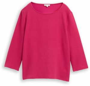 TOM TAILOR Tričko  purpurová