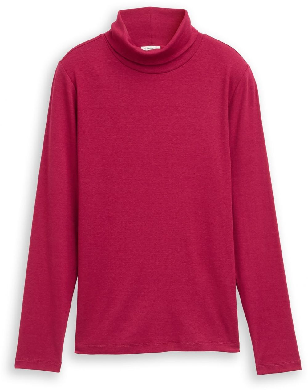 TOM TAILOR Tričko  tmavoružová