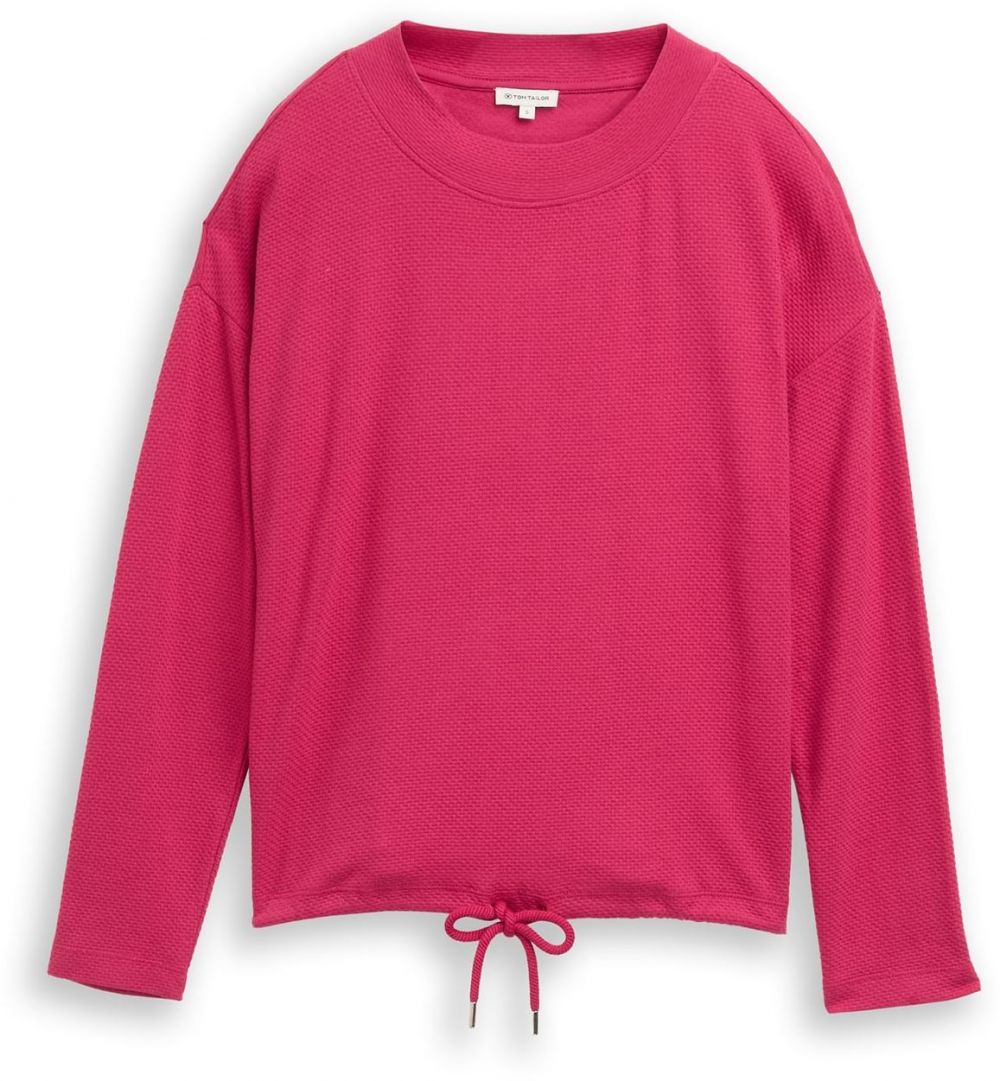 TOM TAILOR Mikina  ružová