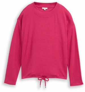 TOM TAILOR Mikina  ružová