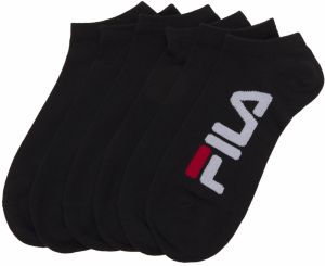 FILA Ponožky  tmavočervená / čierna / šedobiela