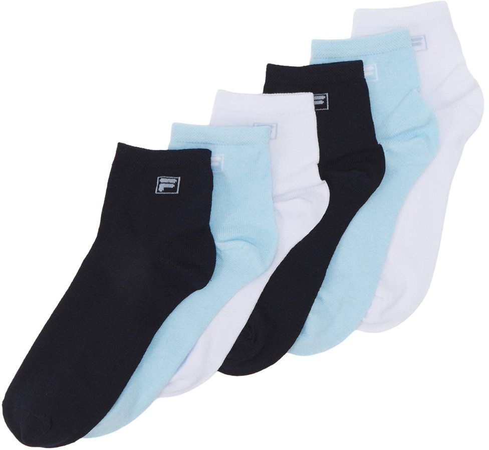 FILA Ponožky  námornícka modrá / svetlomodrá / biela