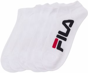 FILA Ponožky  čerešňová / čierna / biela