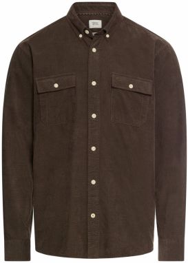 CAMEL ACTIVE Košeľa  tmavohnedá