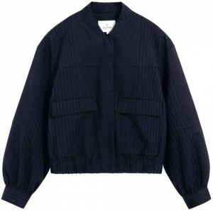 Scalpers Prechodná bunda  námornícka modrá