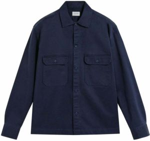 Scalpers Košeľa  námornícka modrá