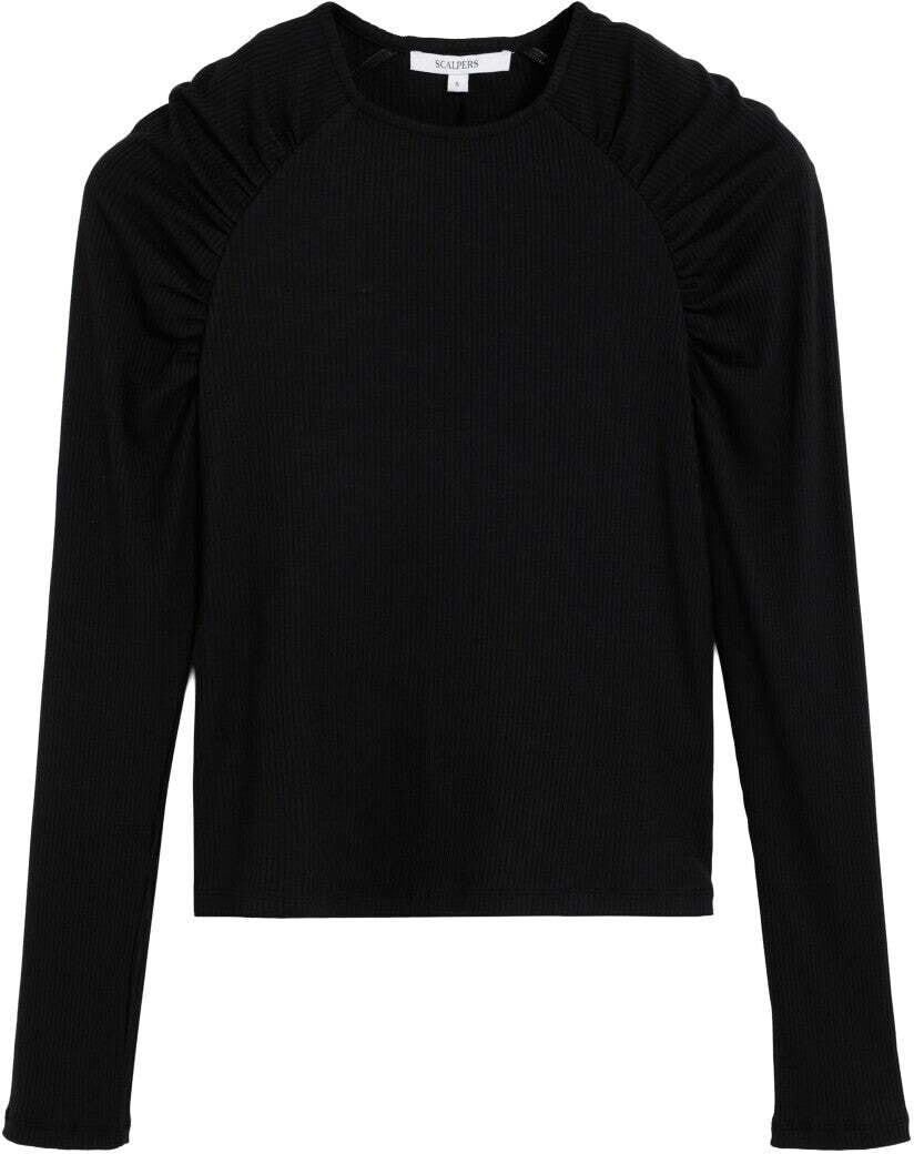 Scalpers Tričko  čierna