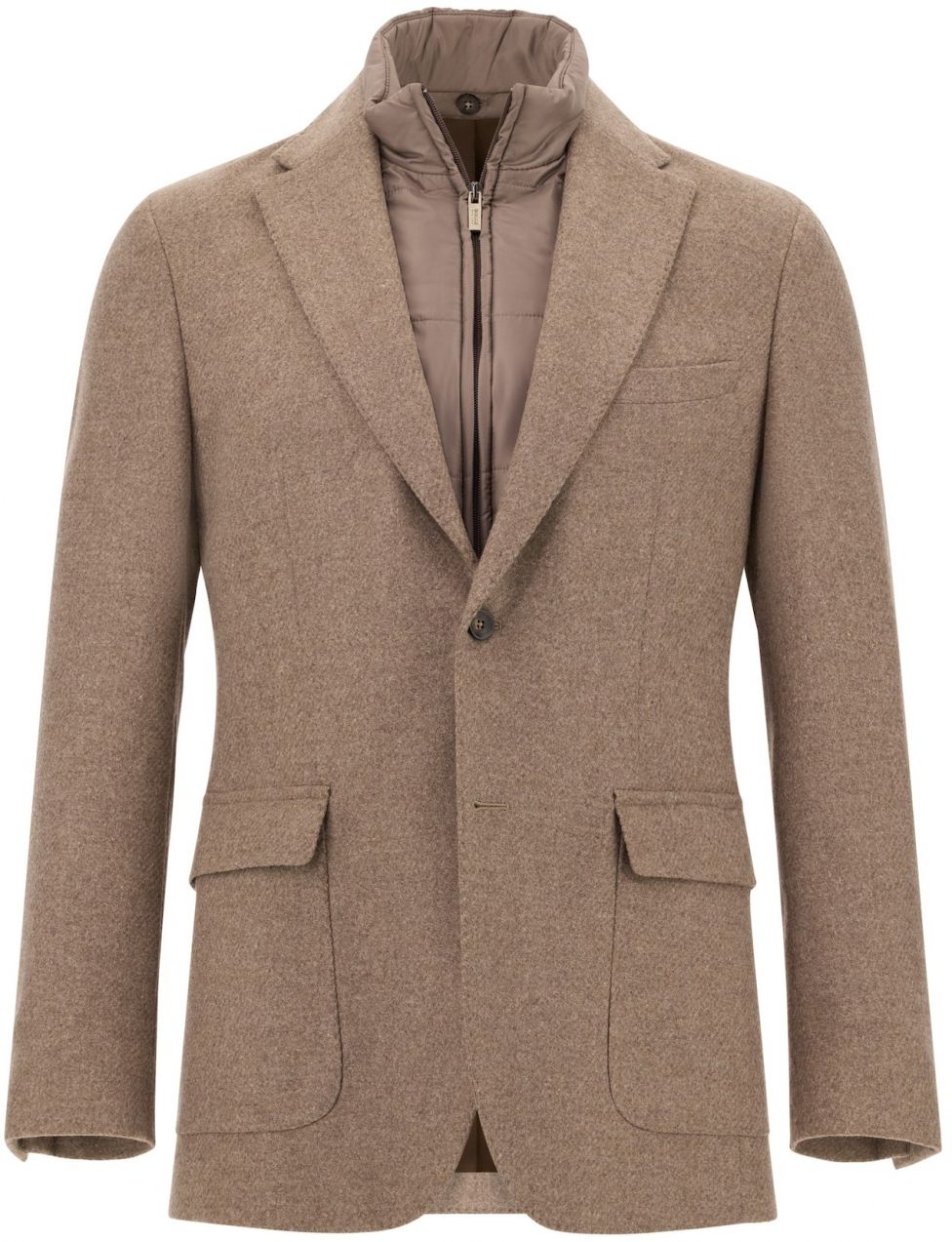 Boggi Milano Sako  tmavošedá