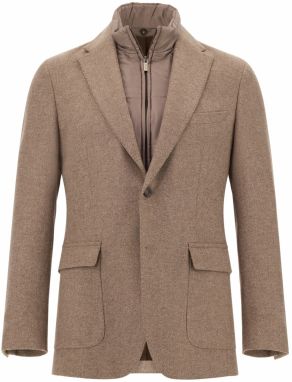 Boggi Milano Sako  tmavošedá