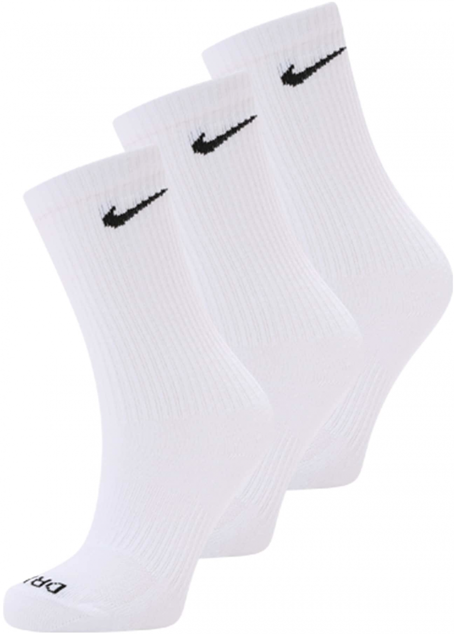 Nike Sportswear Ponožky 'Everyday Plus'  čierna / biela