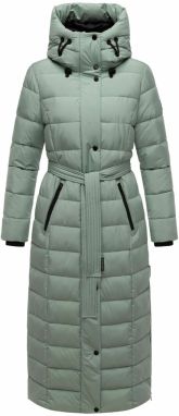 NAVAHOO Zimný kabát 'Das Teil XIV'  mätová / čierna