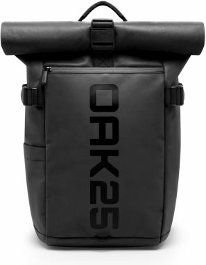 OAK25 Batoh 'Luminite Rolltop Lite'  čierna