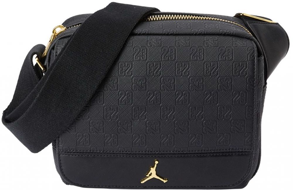Jordan Taška cez rameno  zlatá / čierna
