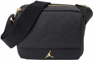 Jordan Taška cez rameno  zlatá / čierna