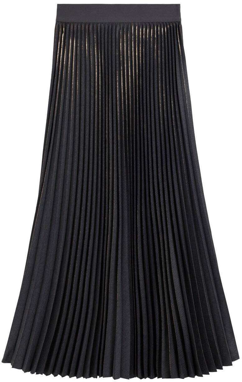 Scalpers Sukňa  sivá