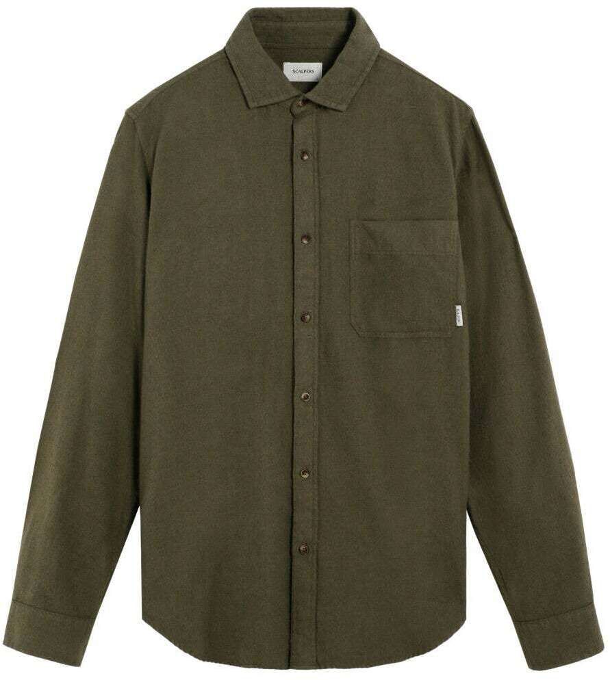 Scalpers Tričko  zelená