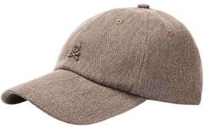 Scalpers Klobúk  hnedá