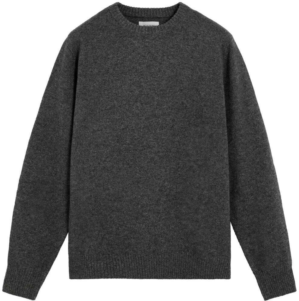 Scalpers Sveter  sivá / sivá melírovaná