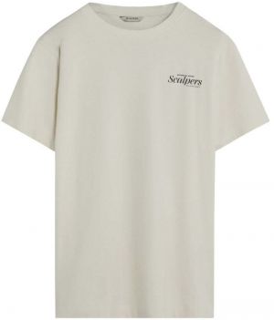 Scalpers Tričko  zmiešané farby / šedobiela