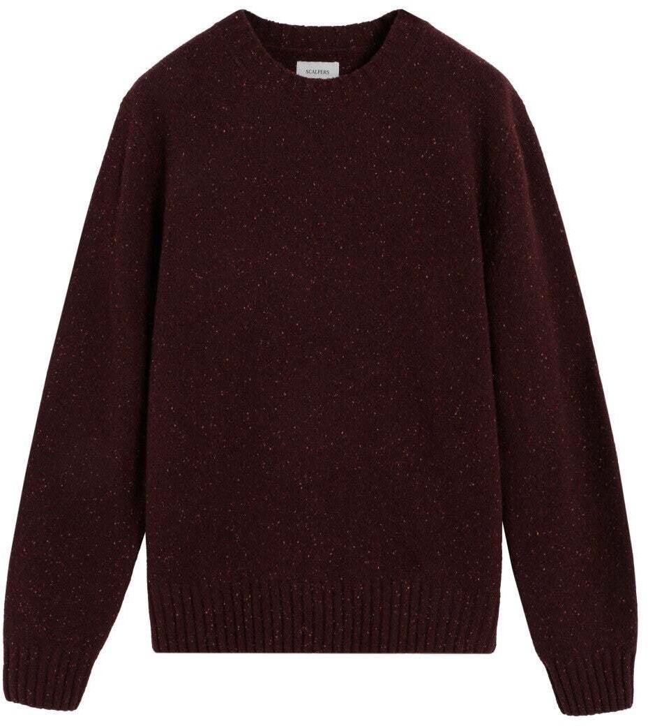 Scalpers Sveter 'Noah'  burgundská