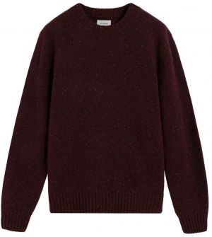Scalpers Sveter 'Noah'  burgundská