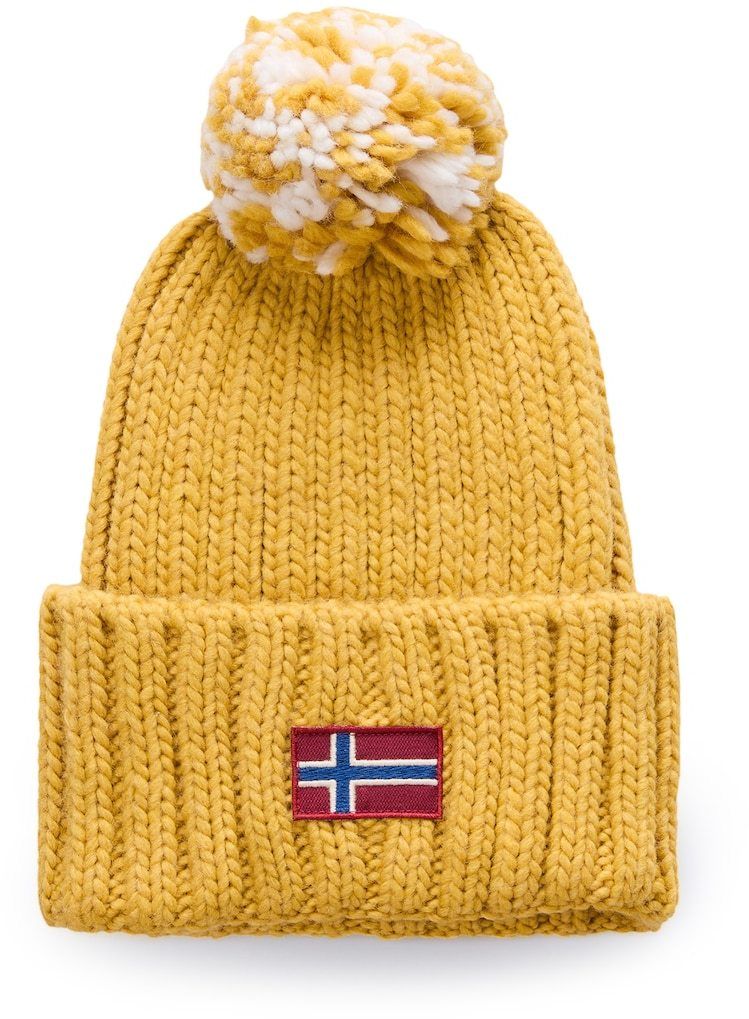 NAPAPIJRI Čiapky 'Semiury'  námornícka modrá / žltá / červená / biela