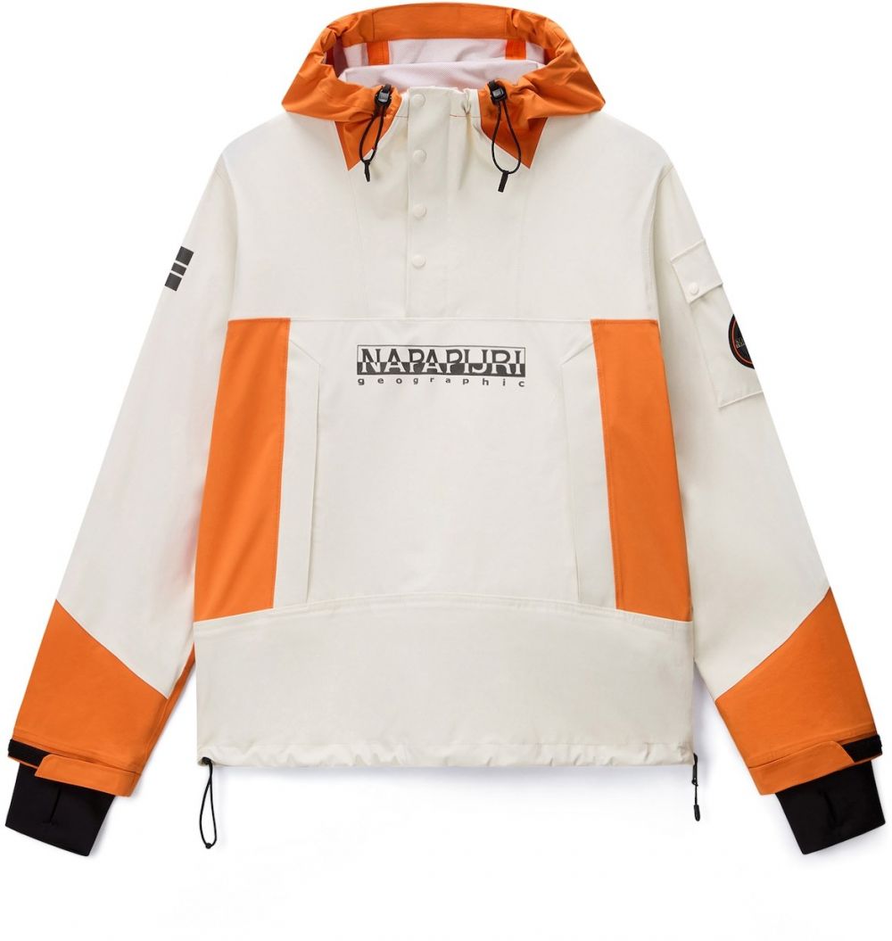 NAPAPIJRI Prechodná bunda 'C-ARVER'  prírodná biela