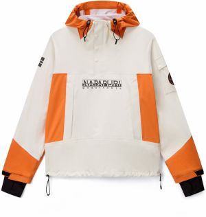 NAPAPIJRI Prechodná bunda 'C-ARVER'  prírodná biela