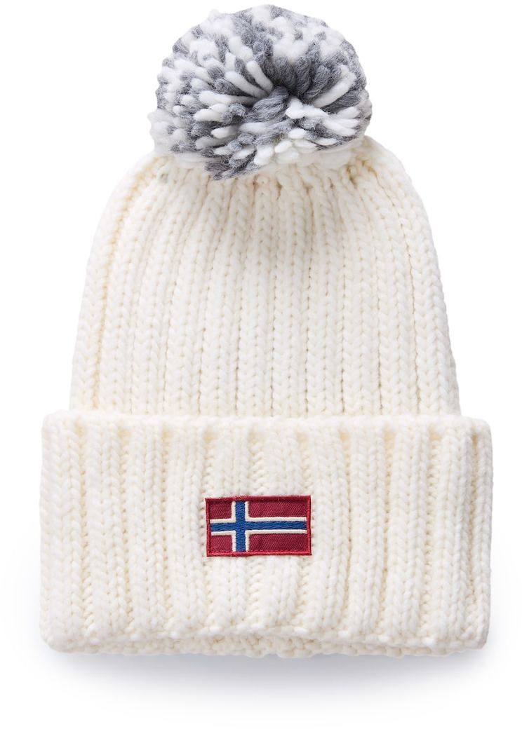 NAPAPIJRI Čiapky 'Semiury'  nebielená / kráľovská modrá / rubínová