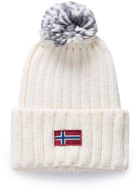 NAPAPIJRI Čiapky 'Semiury'  nebielená / kráľovská modrá / rubínová