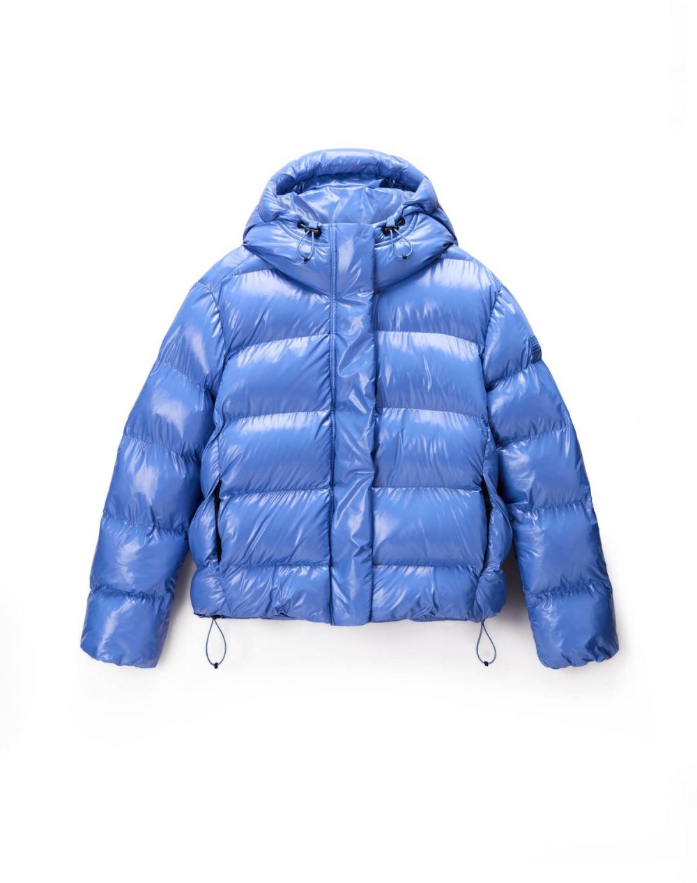 NAPAPIJRI Zimná bunda 'A-Glane'  nebesky modrá