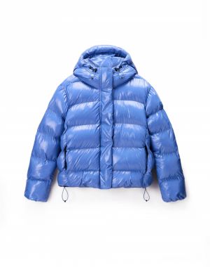 NAPAPIJRI Zimná bunda 'A-Glane'  nebesky modrá