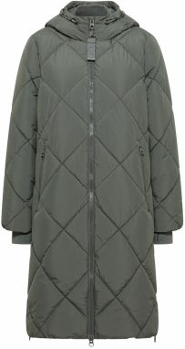 CECIL Prechodný kabát  olivová