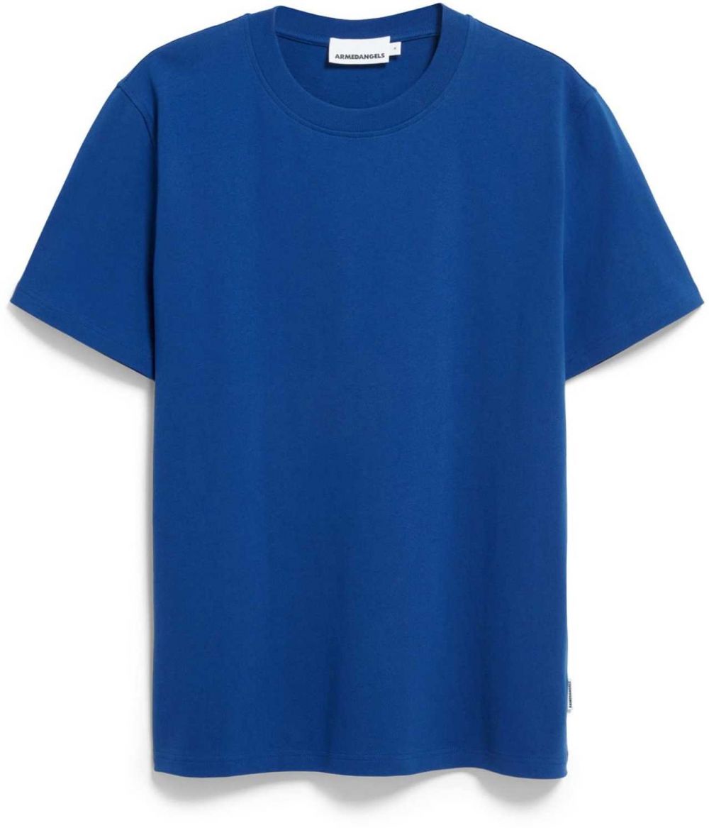 ARMEDANGELS Tričko 'MAARKOS'  zafírová