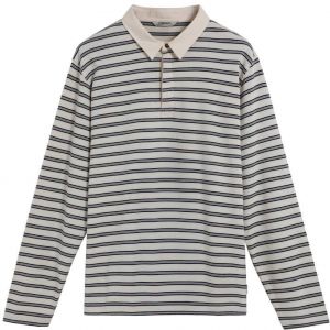 Scalpers Tričko  námornícka modrá / šedobiela