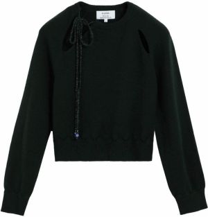 Scalpers Sveter  tmavozelená